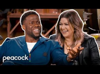 fans speculate about kevin hart illuminati rumours sparked by resurfaced clip with kelly clarkson