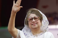 opposition leader and two time former premier khaleda zia has been hospitalised since early august photo reuters