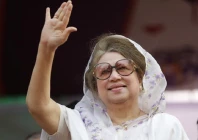 opposition leader and two time former premier khaleda zia has been hospitalised since early august photo reuters