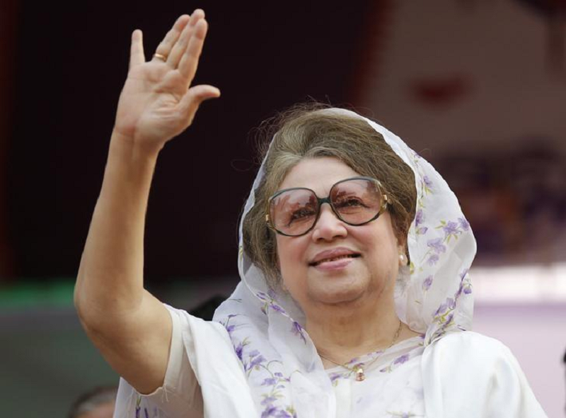 two time former premier khaleda zia photo reuters