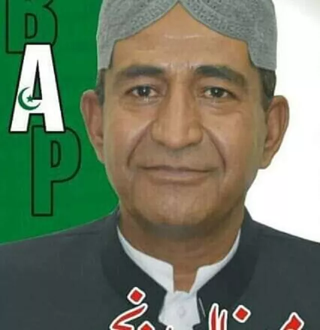 muhammad khalid bizenjo photo file muhammad khalid bizenjo photo file