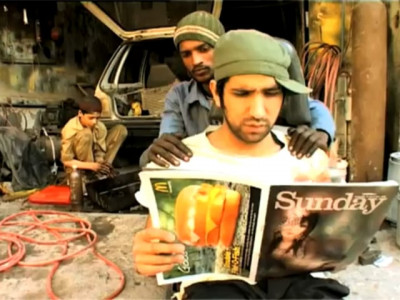 youtube video of the day from magazine to stardom