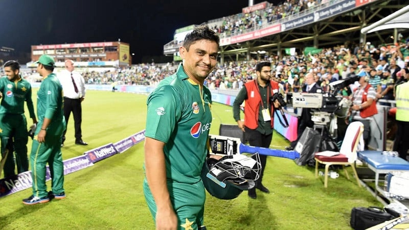 khalid latif played five odis and 13 t20is photo afp file