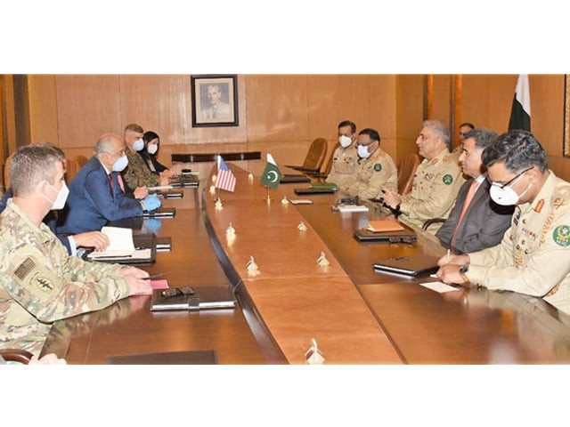 khalilzad meets coas amid push for afghan truce khalilzad meets coas amid push for afghan truce