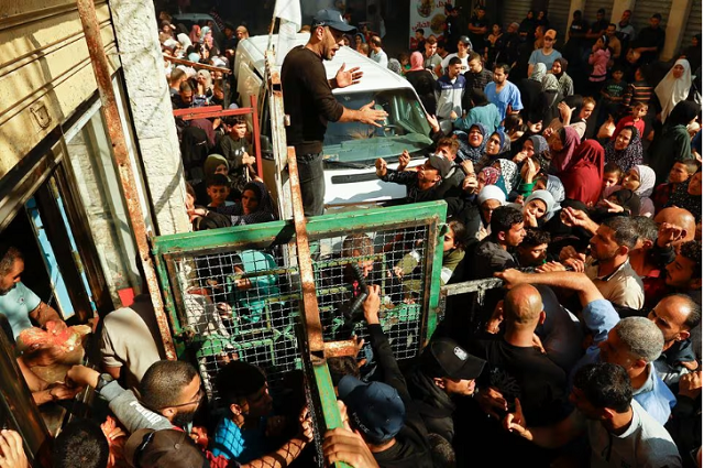 Al-Shifa a 'death zone', says WHO as Israel pounds Gaza Strip