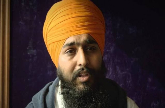 avtar singh khanda led the protests at the indian high commission in london earlier this year photo app avtar singh khanda led the protests at the indian high commission in london earlier this year photo app