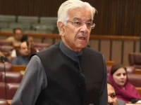 defence minister khawaja mohammad asif addressing a session in national assembly photo file