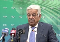 defence minister khawaja asif addressing press conference in islamabad screengrab