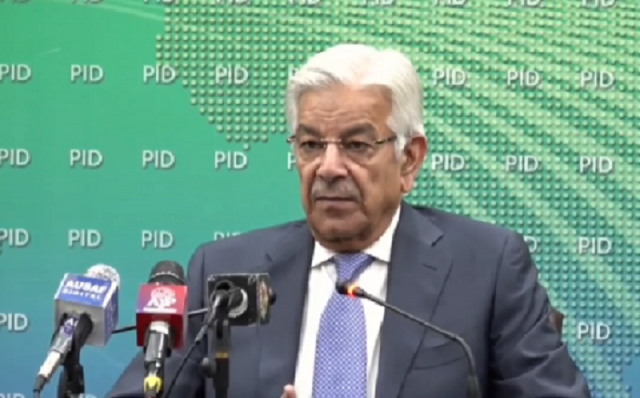govt has no contact with pti nor are any negotiations ongoing khawaja asif