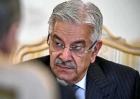 defence minister khawaja asif photo file