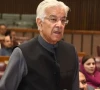 defence minister khawaja muhammad asif speaking on the floor of te national assembly file photo