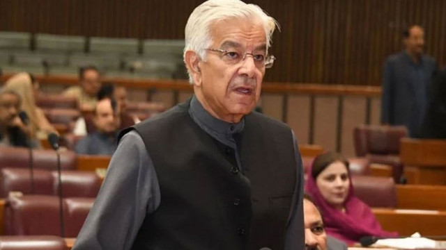 defence minister khawaja muhammad asif speaking on the floor of te national assembly file photo defence minister khawaja muhammad asif speaking on the floor of te national assembly file photo