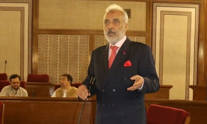 balochistan minister sardar khetran pictured here is accused of running a private jail and killing a woman and her two children whose bullet riddled bodies were found in a well near his house file photo