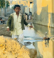 a snapshot of young lives in karachi s slums