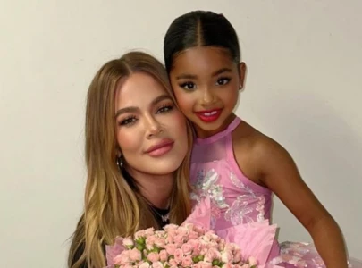 khloe kardashian celebrates daughter true s dance recital