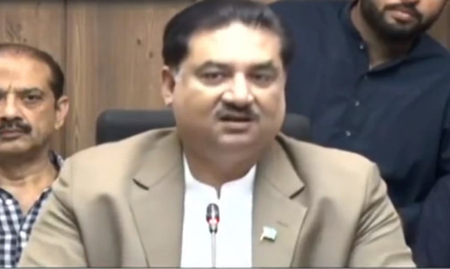minister for power engr khurram dastgir khan addressing press conference gujranwala photo app twitter minister for power engr khurram dastgir khan addressing press conference gujranwala photo app twitter