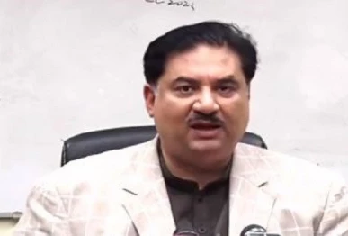 power minister khurram dastgir addresses media in islamabad on oct 13 2022 screengrab