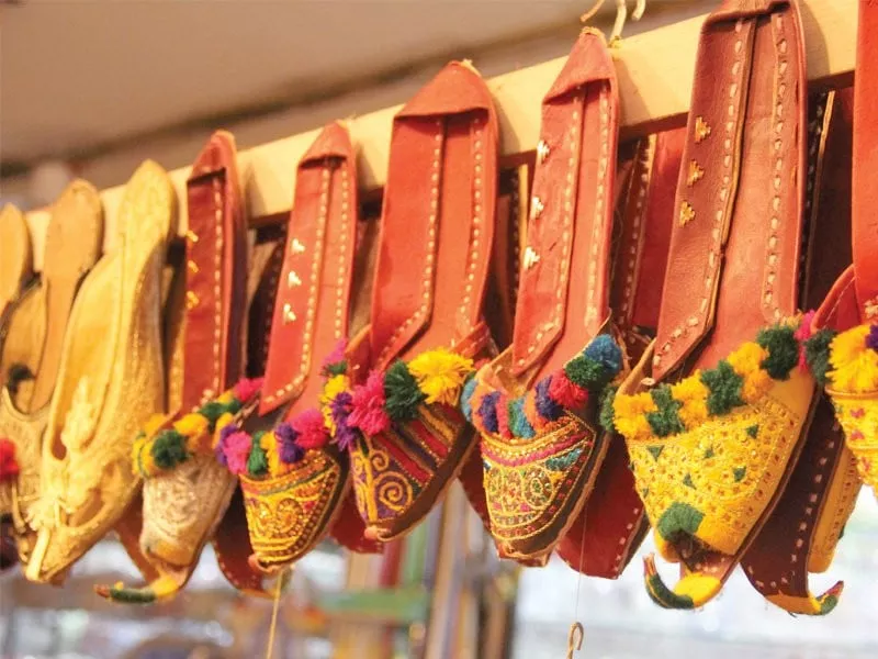 khussa makers feel the economic squeeze khussa makers feel the economic squeeze