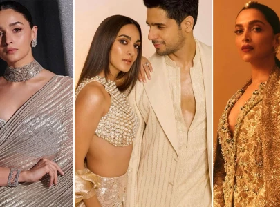 from deepveer to sidkiara bollywood rolls in at ambanis call