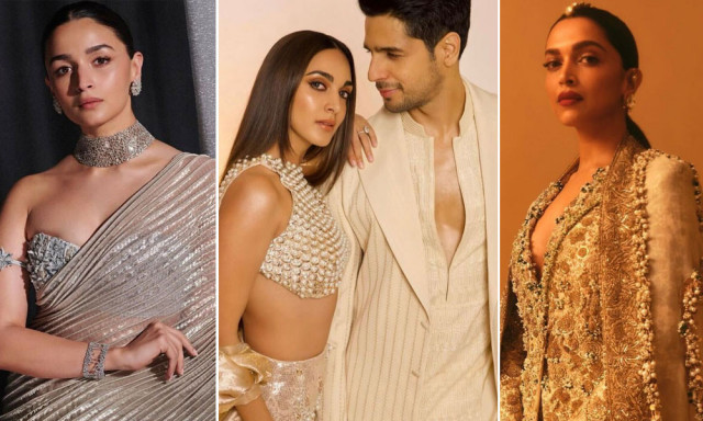 from deepveer to sidkiara bollywood rolls in at ambanis call