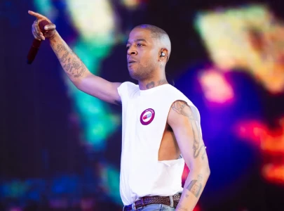 kid cudi s l a home broken into intruder eats showers before arrest