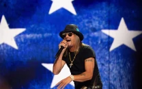 kid rock criticizes bruce springsteen over anti trump comments during uk concert kid rock criticizes bruce springsteen over anti trump comments during uk concert