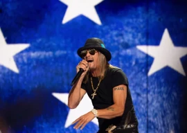 kid rock criticizes bruce springsteen over anti trump comments during uk concert kid rock criticizes bruce springsteen over anti trump comments during uk concert