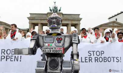 killer robots now a grave threat to mankind