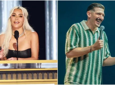 kim kardashian was completely unaffected by booing at tom brady roast andrew schulz claims