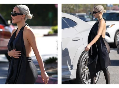 kim kardashian channels daring balenciaga look kim kardashian channels daring balenciaga look