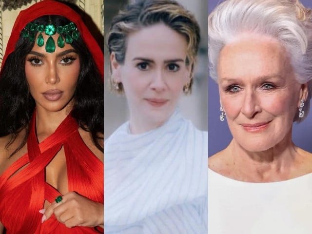 courtesy kimkardashian mssarahcatharinepaulson on instagram christopher polk wwd getty images courtesy kimkardashian mssarahcatharinepaulson on instagram christopher polk wwd getty images