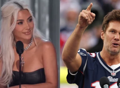kim kardashian booed at tom brady roast