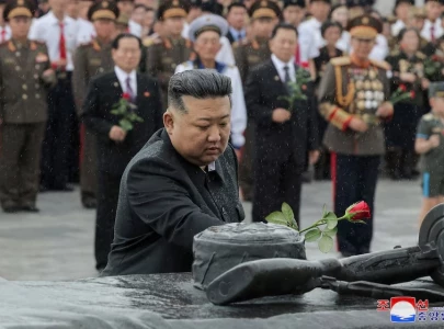north korea vows total destruction of enemies on war anniversary north korea vows total destruction of enemies on war anniversary