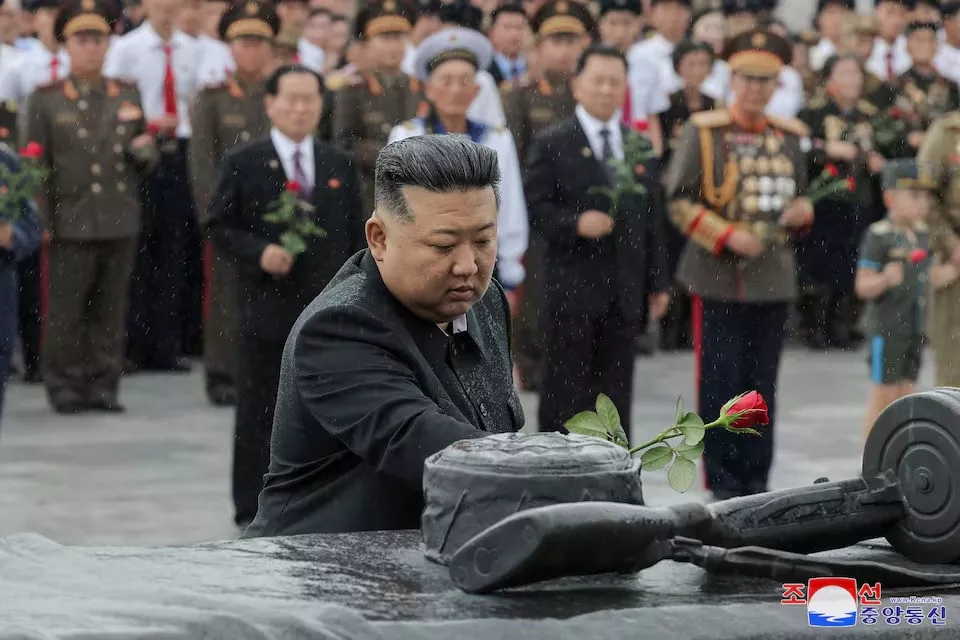 north korea vows total destruction of enemies on war anniversary north korea vows total destruction of enemies on war anniversary