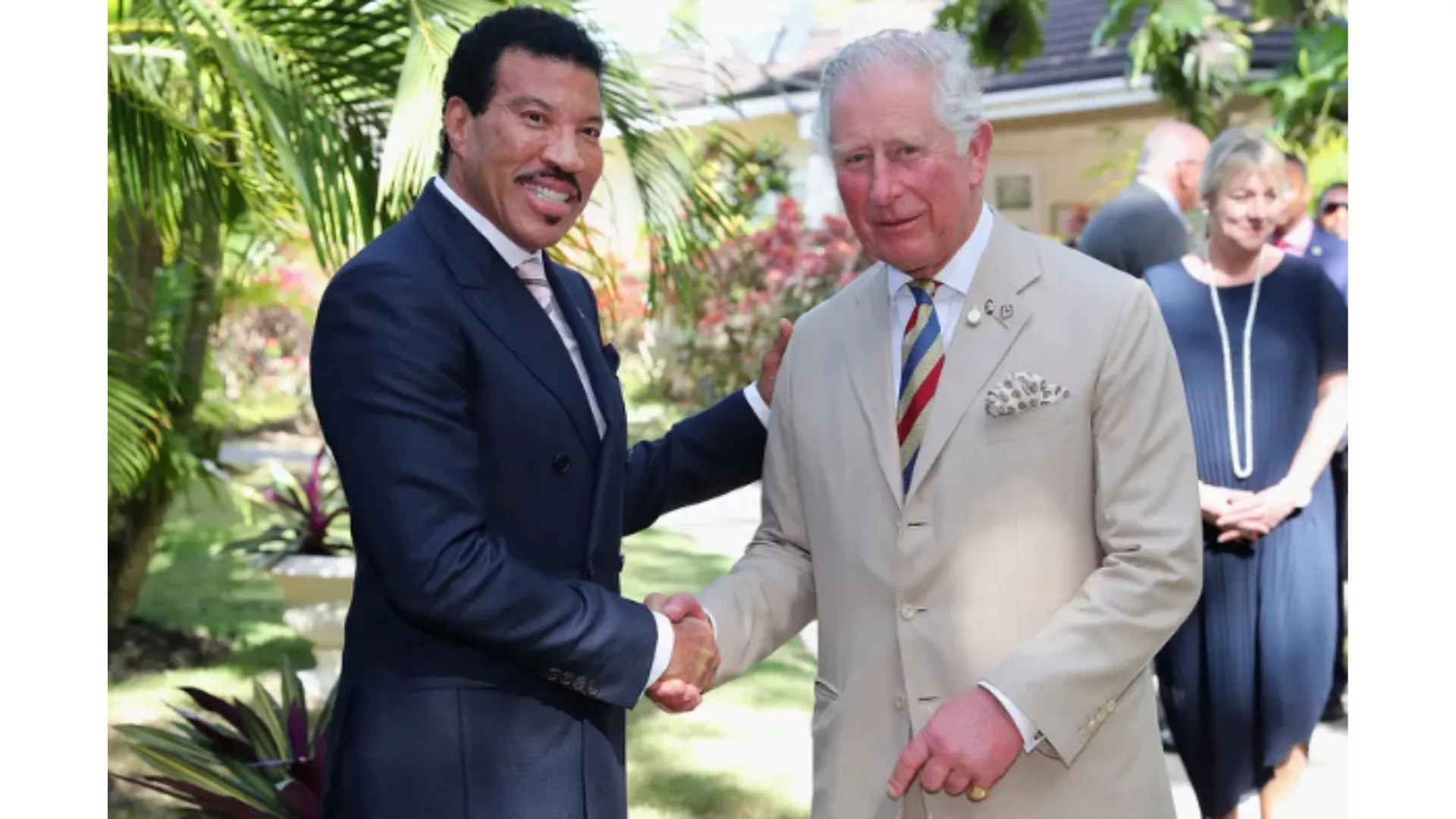 lionel richie and king charles photo chris jackson getty images lionel richie and king charles photo chris jackson getty images