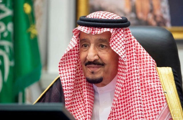saudi arabia s king salman bin abdulaziz attends a virtual cabinet meeting in neom saudi arabia august 18 2020 photo reuters saudi arabia s king salman bin abdulaziz attends a virtual cabinet meeting in neom saudi arabia august 18 2020 photo reuters
