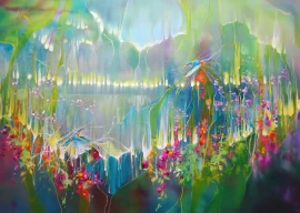 semi abstract magic where art and nature converge