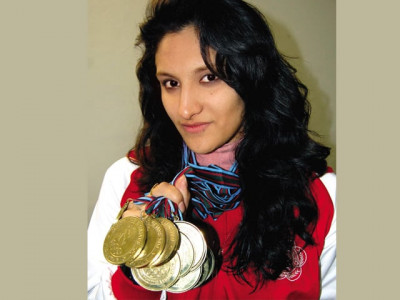 i started swimming just for fun