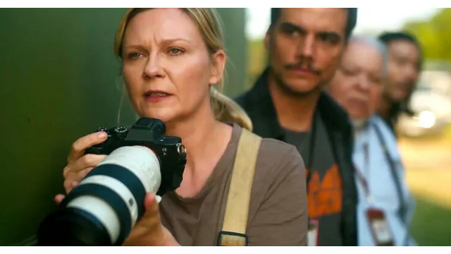 kirsten dunst in a24 s civil war kirsten dunst in a24 s civil war