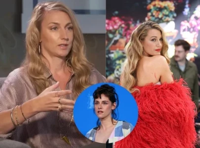 journalist kjersti flaa praised kristen stewart after viral difficult blake lively interview