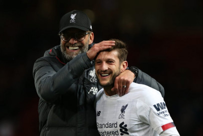 legend lallana unlikely to be risked before next move klopp legend lallana unlikely to be risked before next move klopp