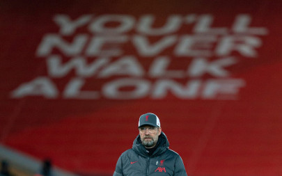 klopp hits back at neville over you ll never walk alone jibe klopp hits back at neville over you ll never walk alone jibe