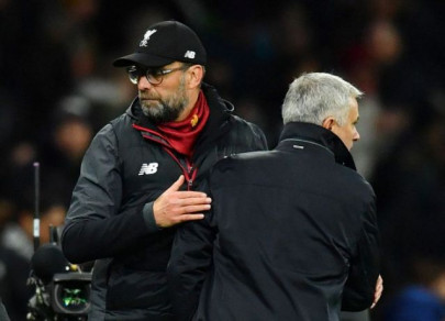 klopp impressed with mourinho turning spurs into results machine klopp impressed with mourinho turning spurs into results machine