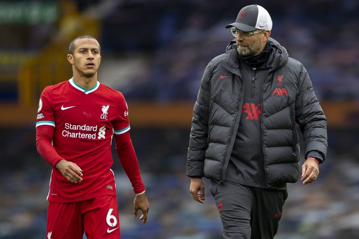 Photo of Klopp says Thiago has 'much more' to give Liverpool