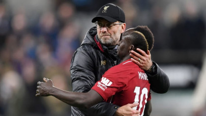 klopp hails mane s 100th liverpool goal as massive achievement klopp hails mane s 100th liverpool goal as massive achievement
