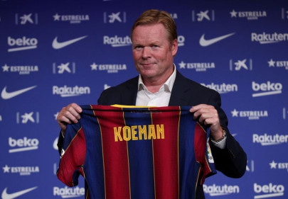 koeman hints at different approach from barca after friendly win