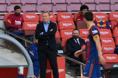 blame game koeman and barca s sense of injustice clouds juve test