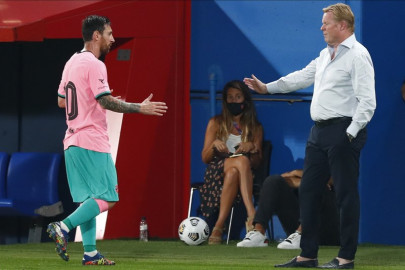 koeman grateful for messi support in transitional season for barca koeman grateful for messi support in transitional season for barca