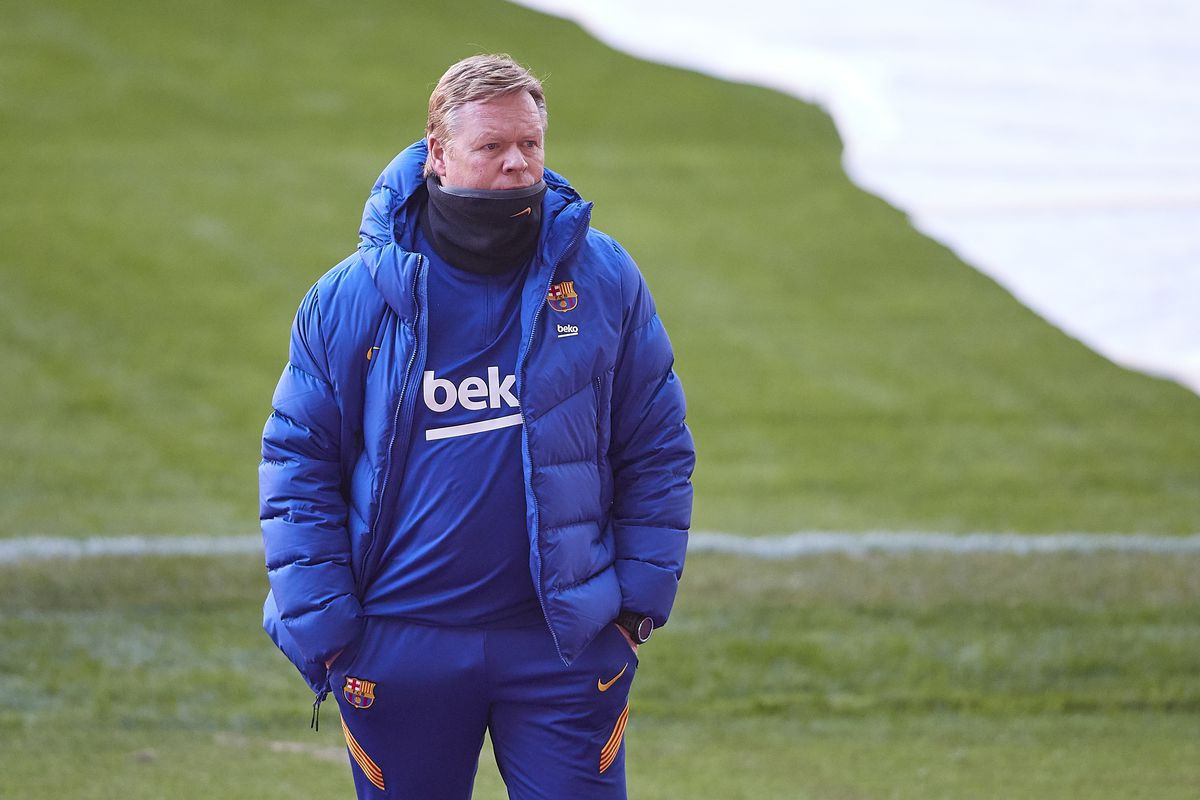 koeman promises barcelona will keep fighting for title