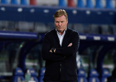 koeman expects questions on barca future after collapse at levante koeman expects questions on barca future after collapse at levante
